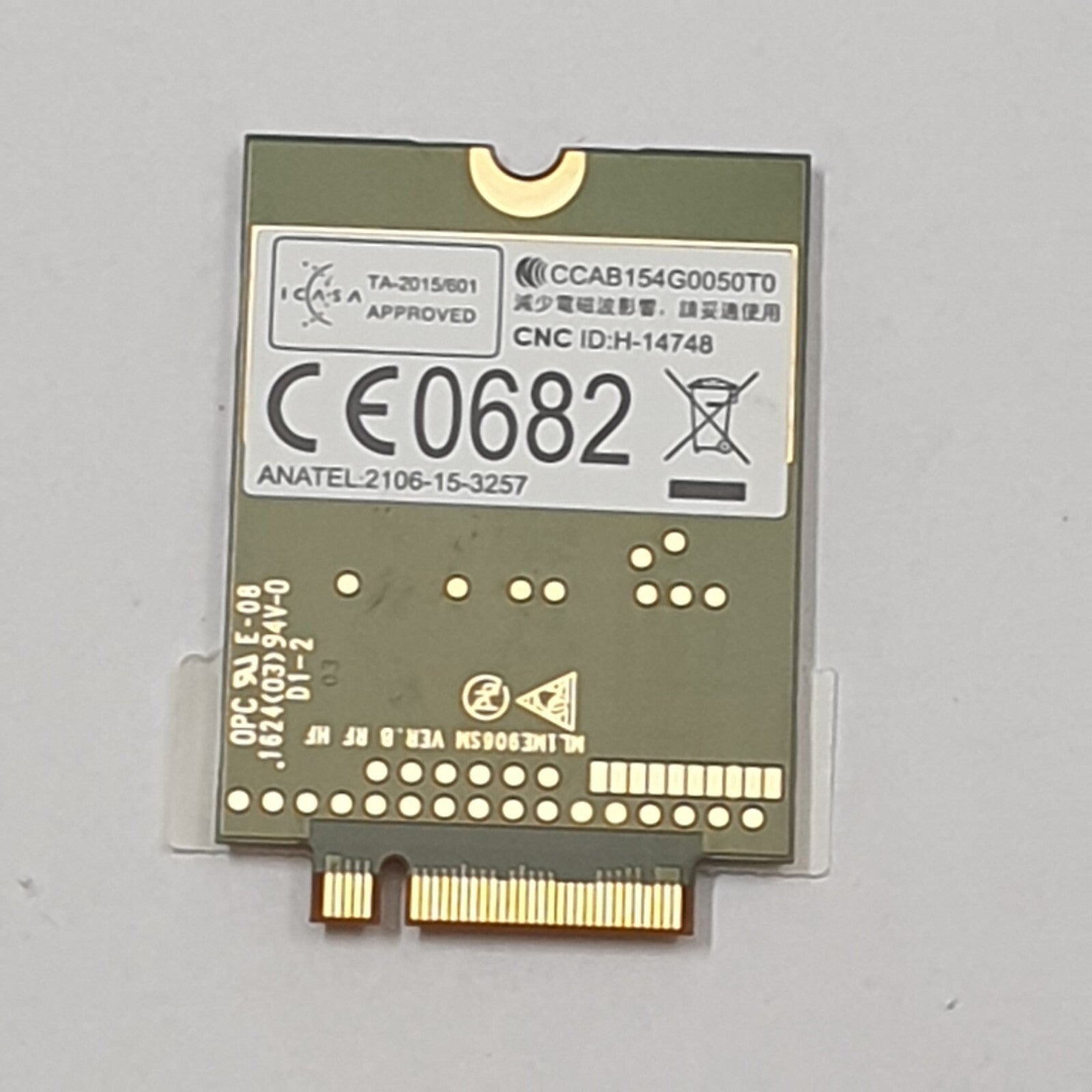 Lenovo ThinkPad L560 WWAN Karte 4G LTE Modul Intern – Bild 2