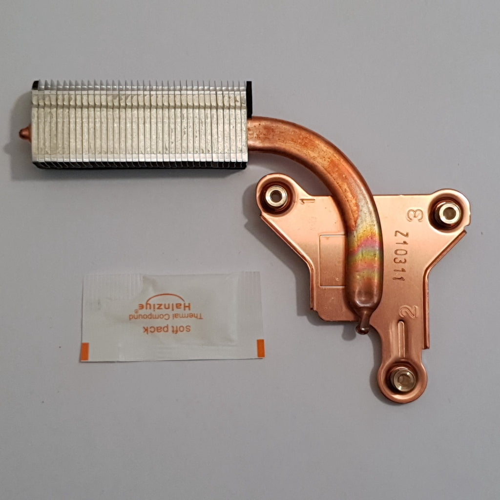 Fujitsu LifeBook S760 Kühler Heatsink Kühlkörper mit Wärmeleitpaste