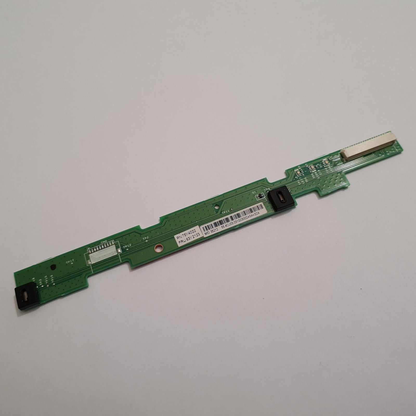 Lenovo ThinkPad T510 LED Mikrofon Board Sub Card 75Y4022 63Y2123