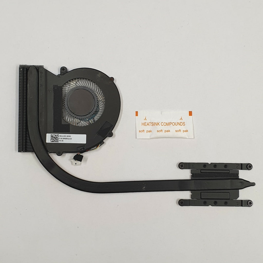 Lenovo Thinkpad 13 Kühler Heatsink mit Lüfter und Wärmeleitpaste