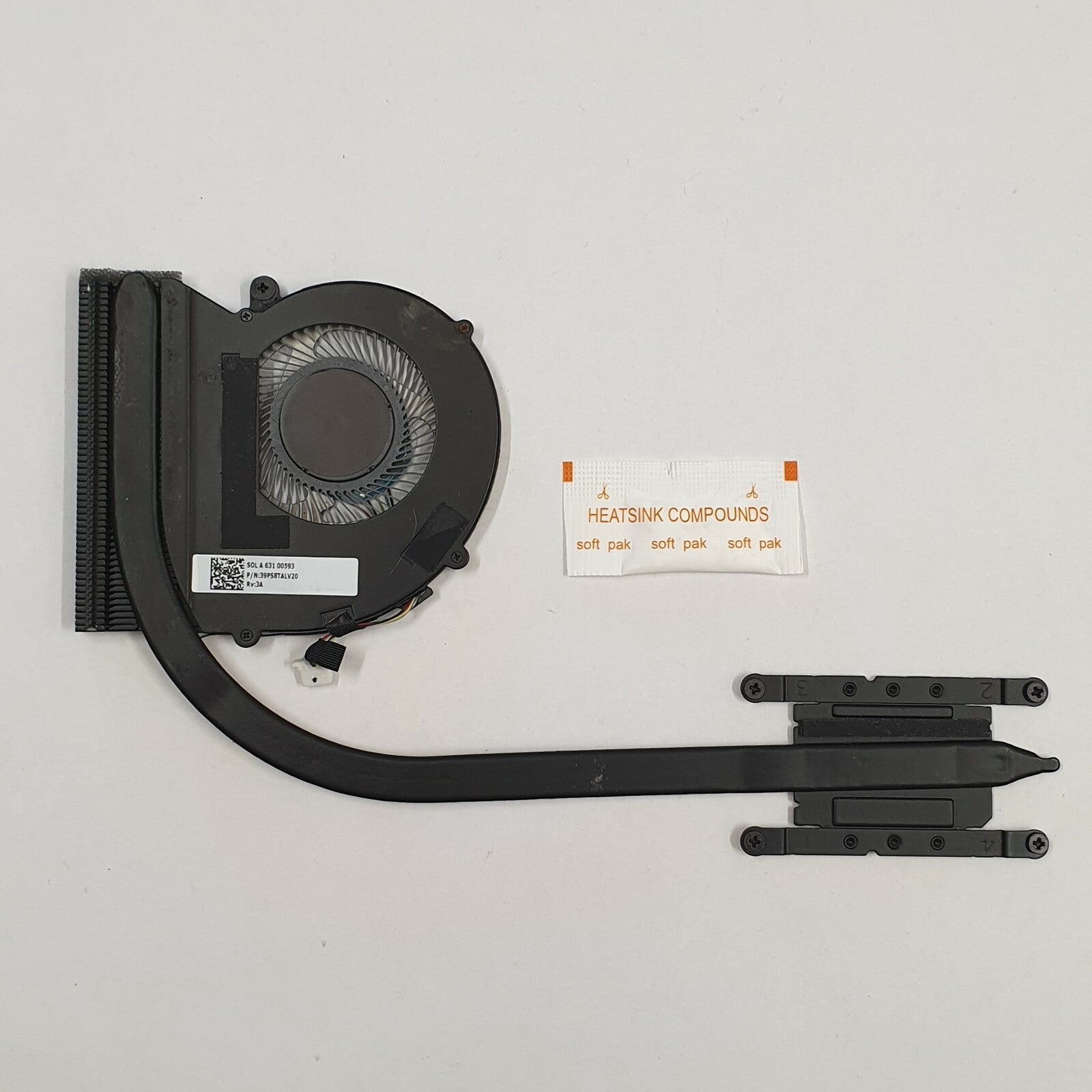 Lenovo Thinkpad 13 Kühler Heatsink mit Lüfter und Wärmeleitpaste