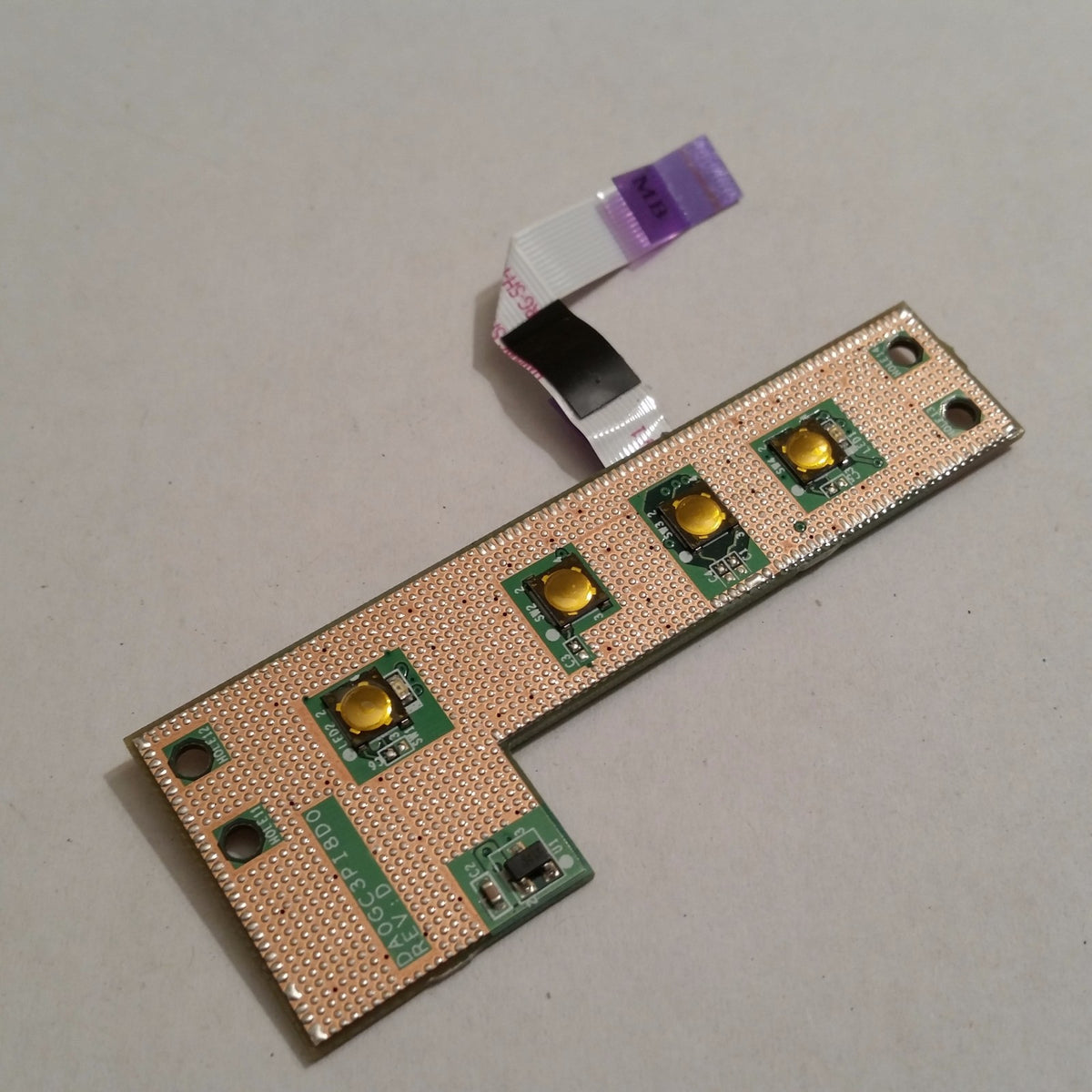 Lenovo ThinkPad L512 Media Button Board Platine Schalter