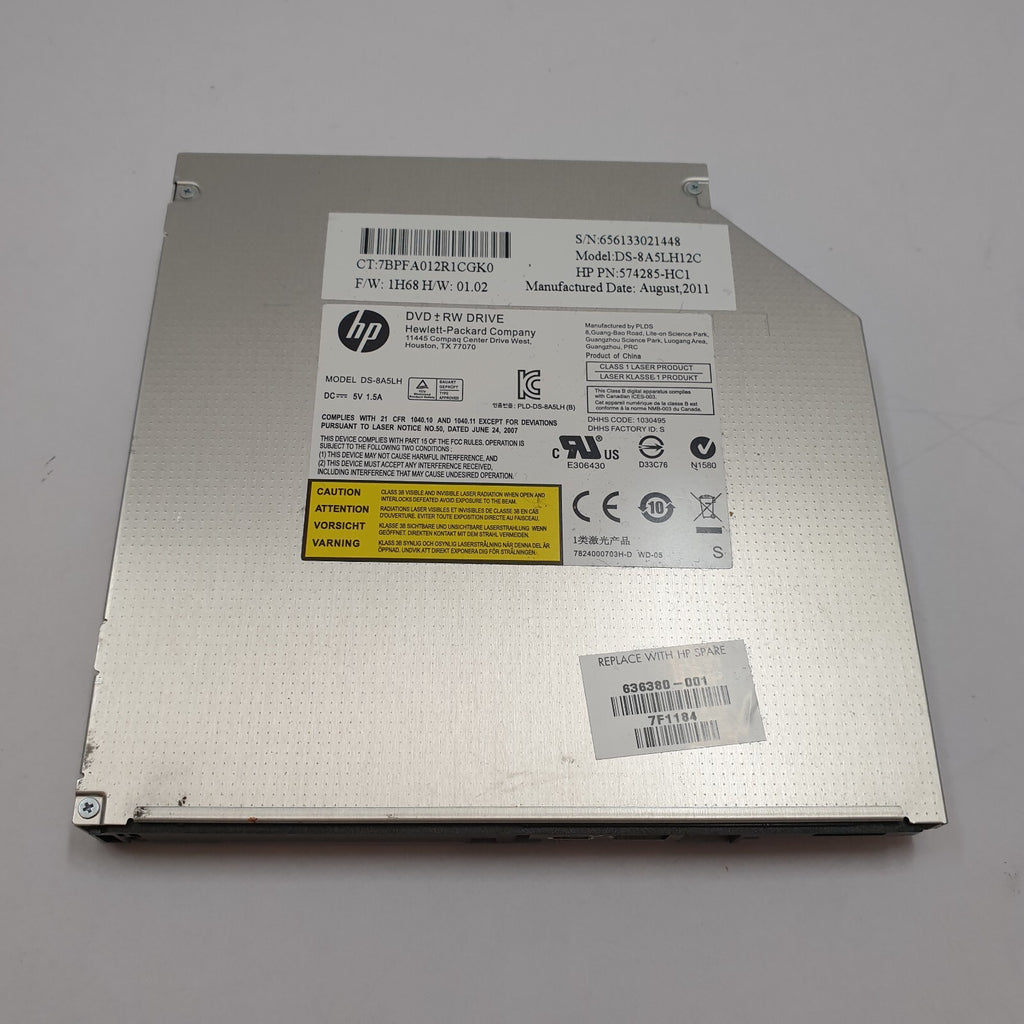 HP Pavilion G6-1000 DVD Laufwerk ohne Brenner CD DVD RW Drive