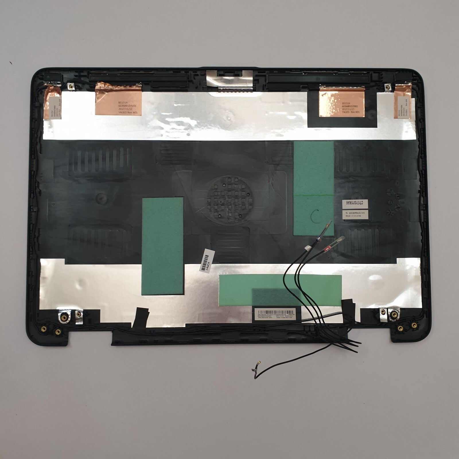 HP ProBook 640 G2 Displaygehäuse Deckel Gehäuse Top Lid LCD Cover – Bild 2