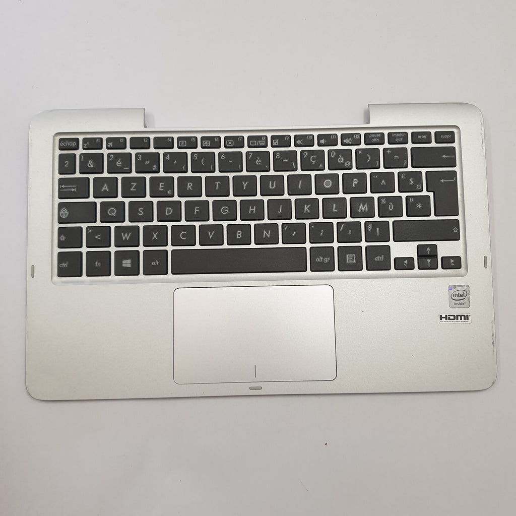 Asus Transformer Book T200TA Handauflage Tastatur FR AZERTY Palmrest Keyboard