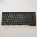 Lenovo ThinkPad L470 Tastatur English (US) QWERTY Keyboard US Backlit