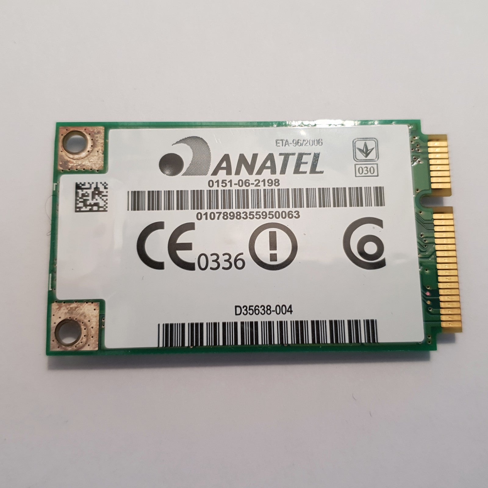 Lenovo ThinkPad T60 WWAN Karte 3G Lenovo ThinkPad T60 Intel WM3945ABG WLAN Karte – Bild 2