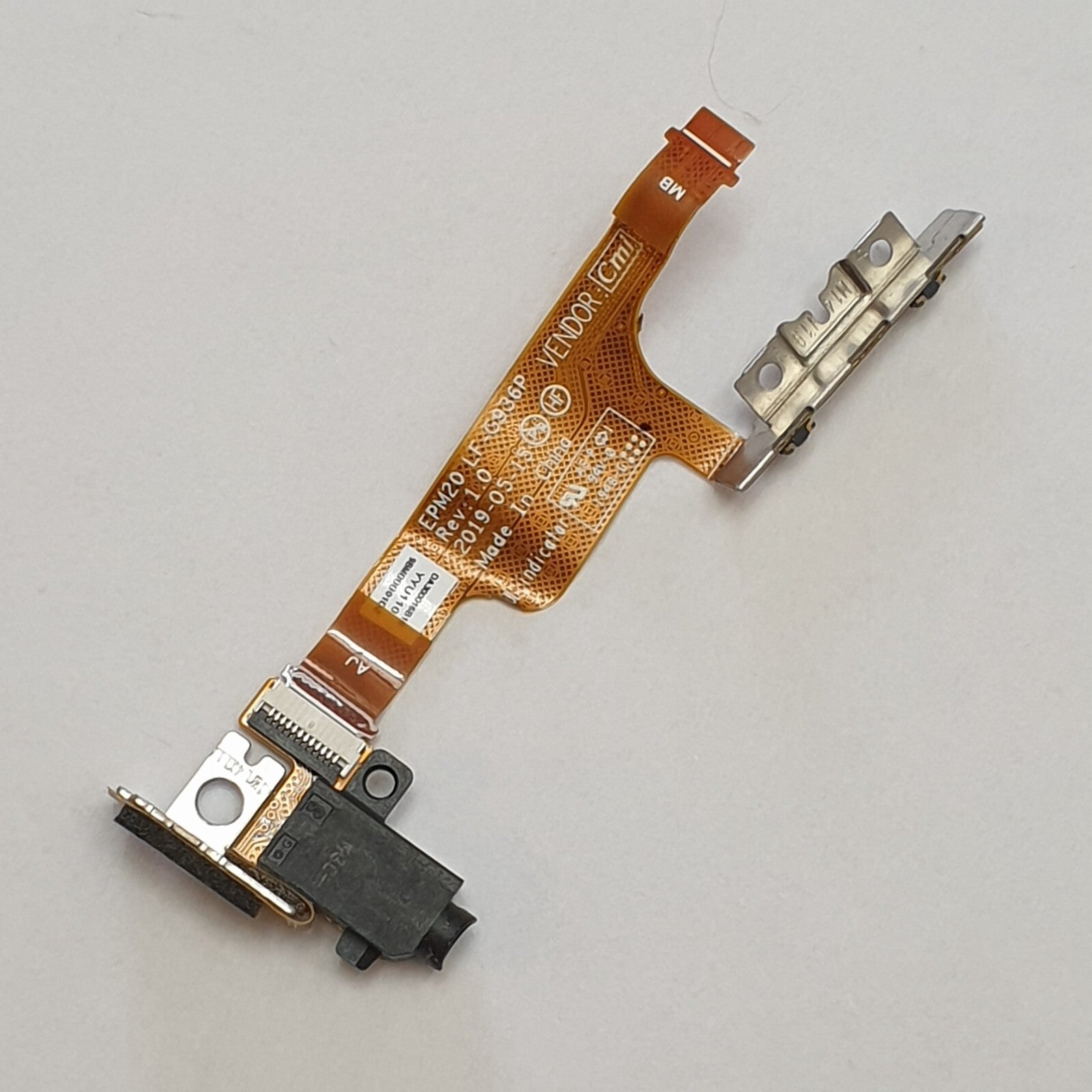 HP Elite X2 G4 Audio Port Kopfhörerbuchse Audio Board Klinkenbuchse Kabel