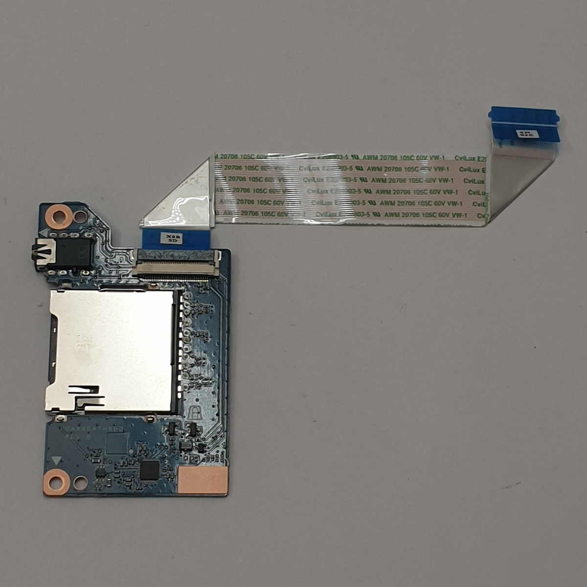 HP EliteBook 440 G5 Audio Karten SD Card Reader Board Platine CardReader Modul