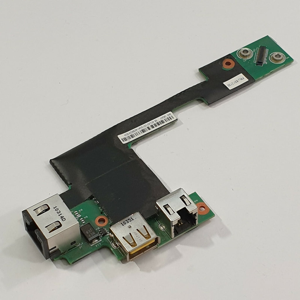 Lenovo ThinkPad W510 USB LAN Modem I/O Board USB Port Netzwerkanschluss