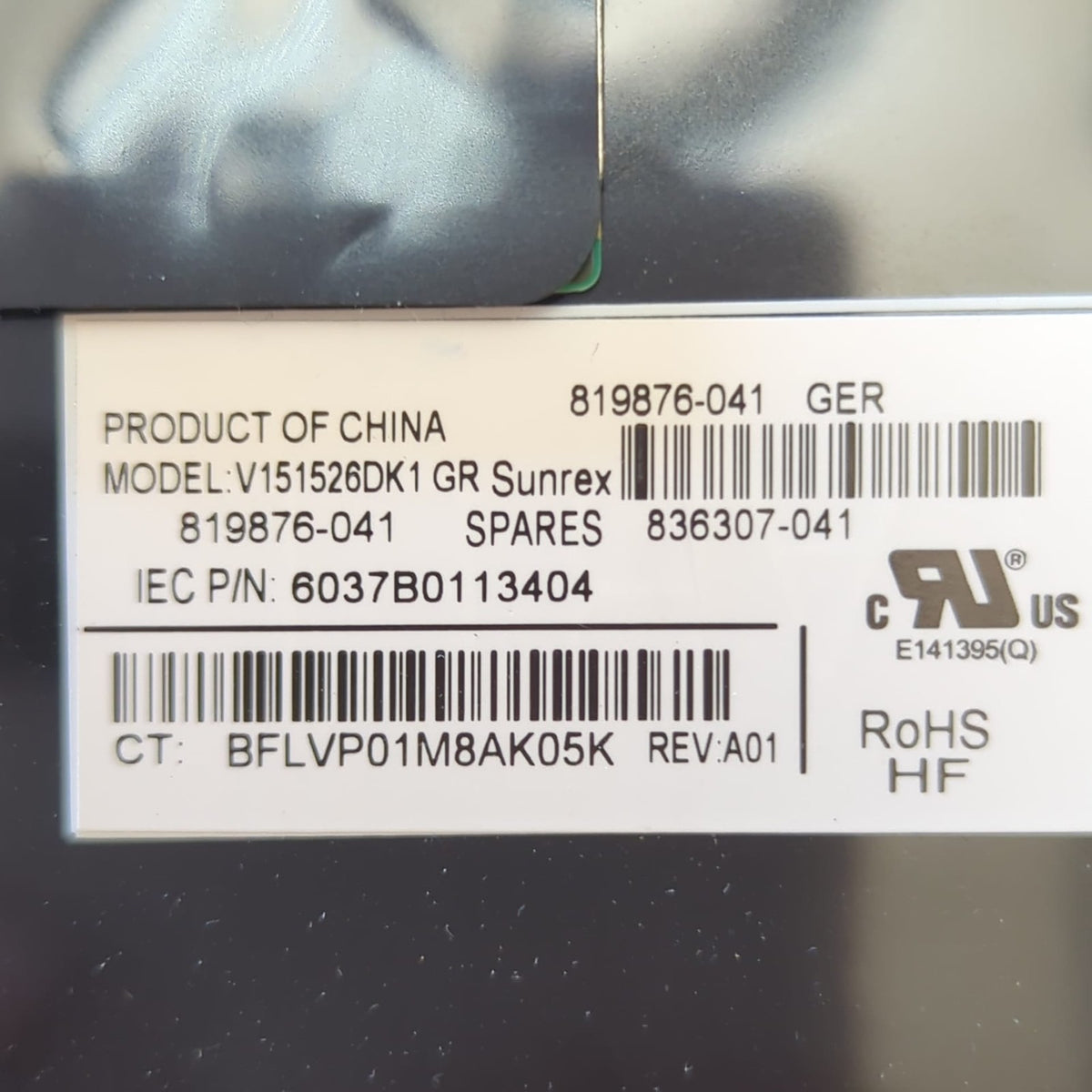 HP EliteBook 840 G4 Tastatur Deutsch QWERTZ Keyboard DE