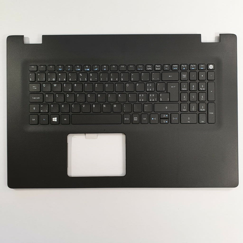 Acer TravelMate TMP277-M Oberteil Tastatur Schweiz QWERTZ Palmrest Keyboard CH