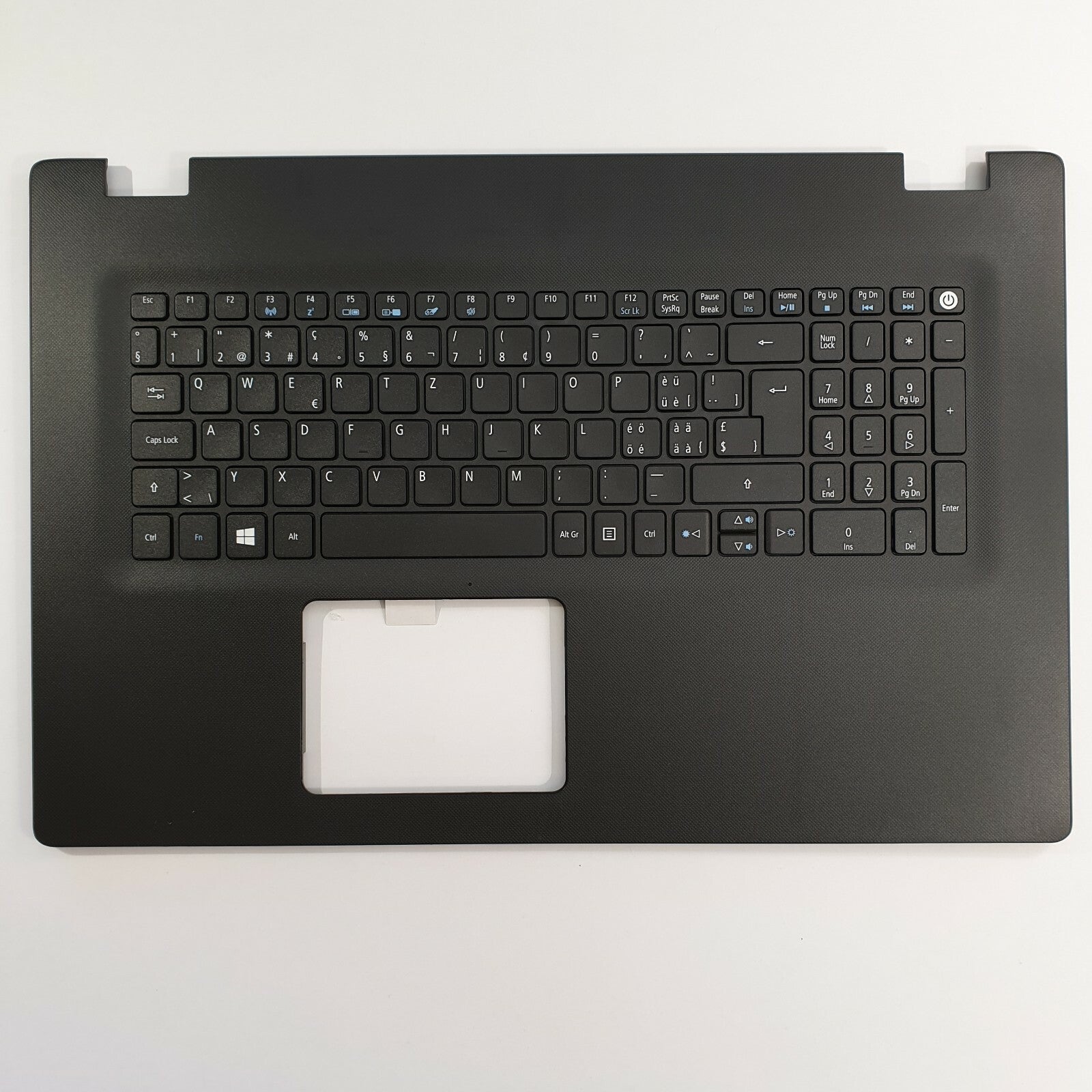 Acer TravelMate TMP277-M Oberteil Tastatur Schweiz QWERTZ Palmrest Keyboard CH