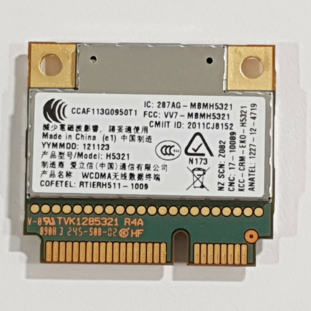 Toshiba PORTEGE Z930 WWAN Karte 3G Ericsson H5321 G86C0005N710 Modul