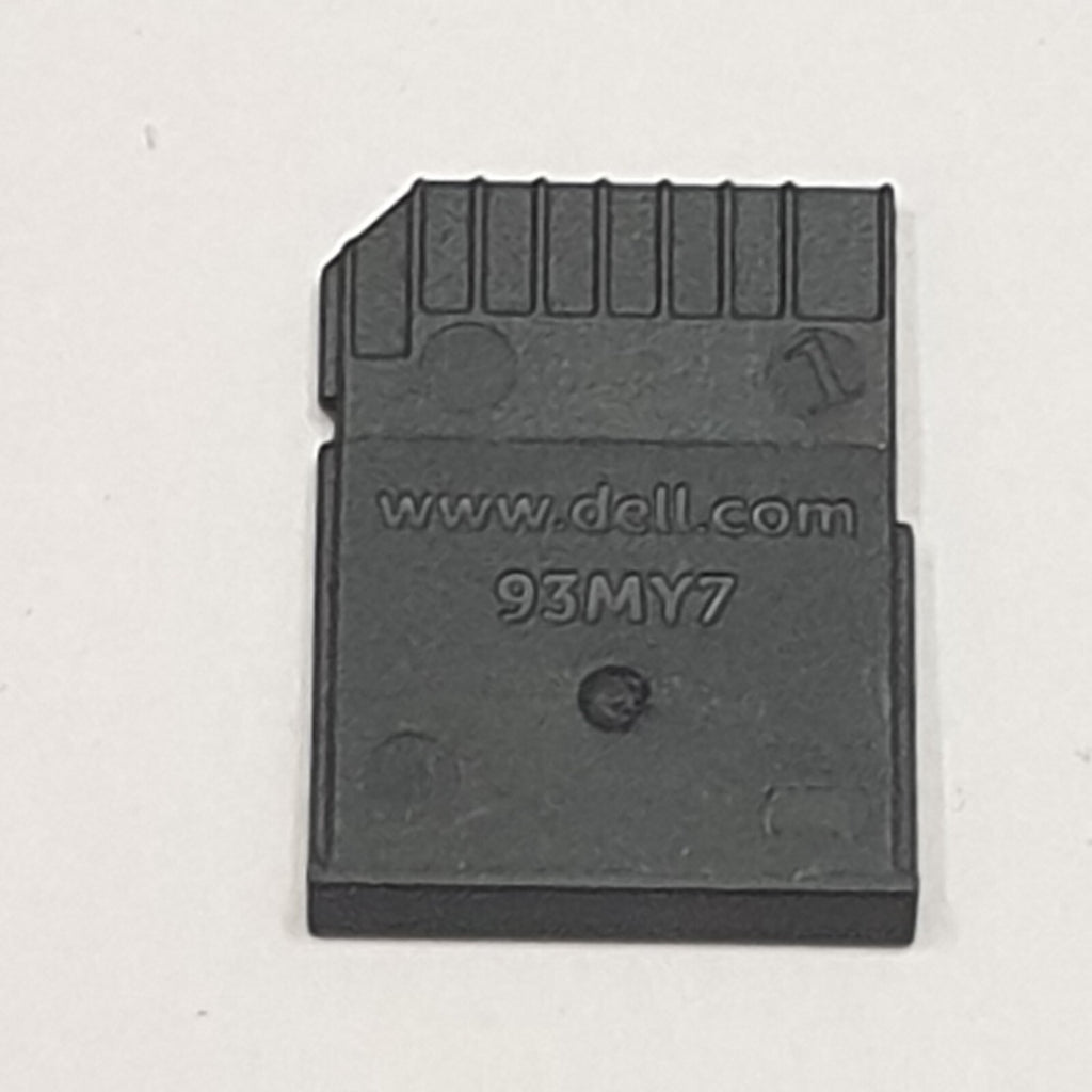 Dell Latitude E6540 Original SD Karten SD Karten Dummy Slot Abdeckung Blende – Bild 2