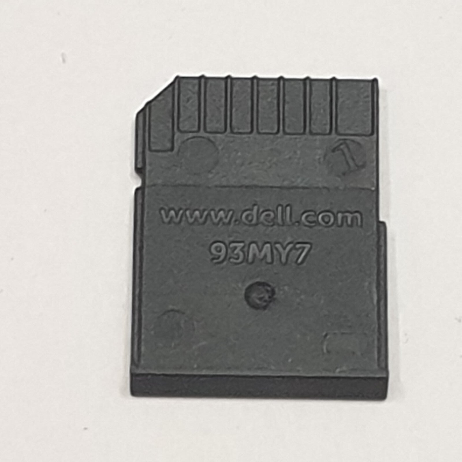 Dell Latitude E6540 Original SD Karten SD Karten Dummy Slot Abdeckung Blende – Bild 2