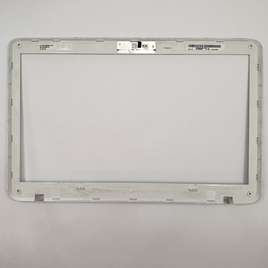 Toshiba Satellite L755 Displayrahmen Bezel Frontblende Weiß – Bild 2