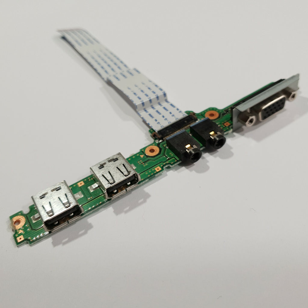 Fujitsu Lifebook P702 USB Sound Audio I/O Board USB Audio VGA Platine Connector