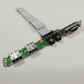 Fujitsu Lifebook P702 USB Sound Audio I/O Board USB Audio VGA Platine Connector