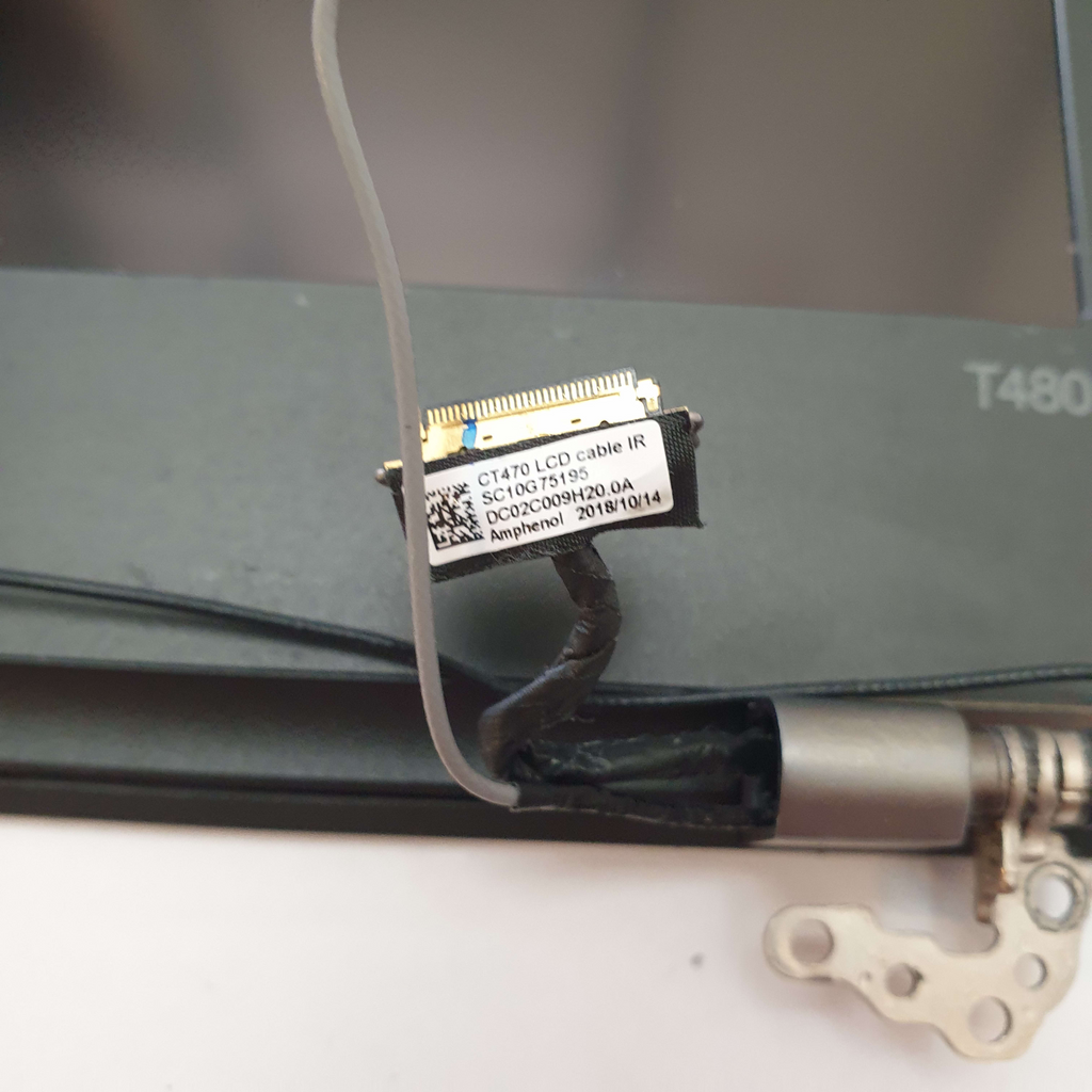 Lenovo ThinkPad T480 Touch Display komplett Bildschirm FHD 14 Zoll Einheit