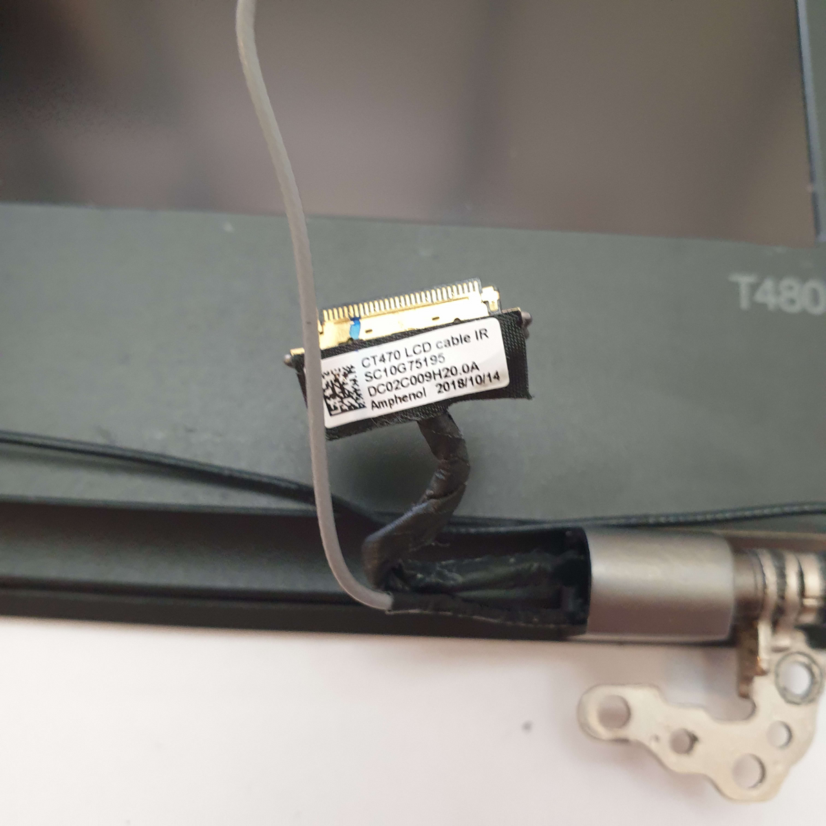 Lenovo ThinkPad T480 Touch Display komplett Bildschirm FHD 14 Zoll Einheit