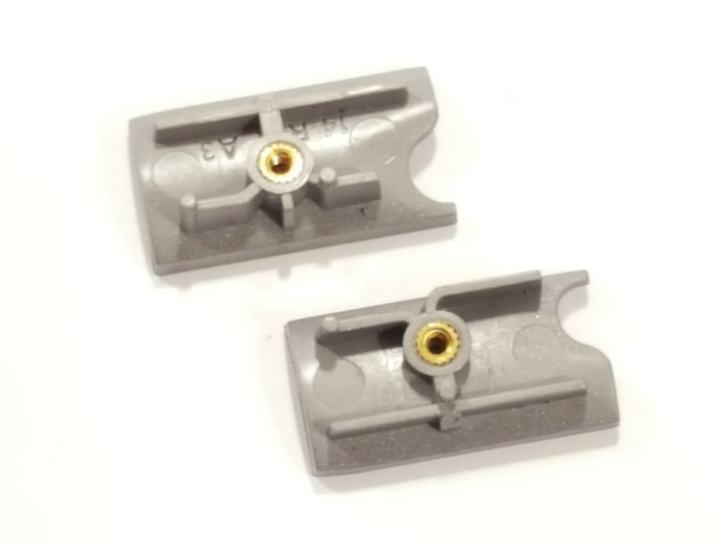 HP ProBook 640 G1 Scharnierabdeckung Set Hinge Cover Abdeckungen – Bild 2