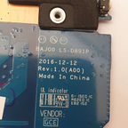 Dell Latitude 5285 Tablet Power Button Modul – Bild 2