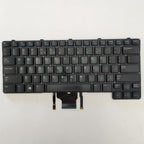 Dell Latitude 6430u Tastatur QWERTY English Keyboard Tastatur Backlit