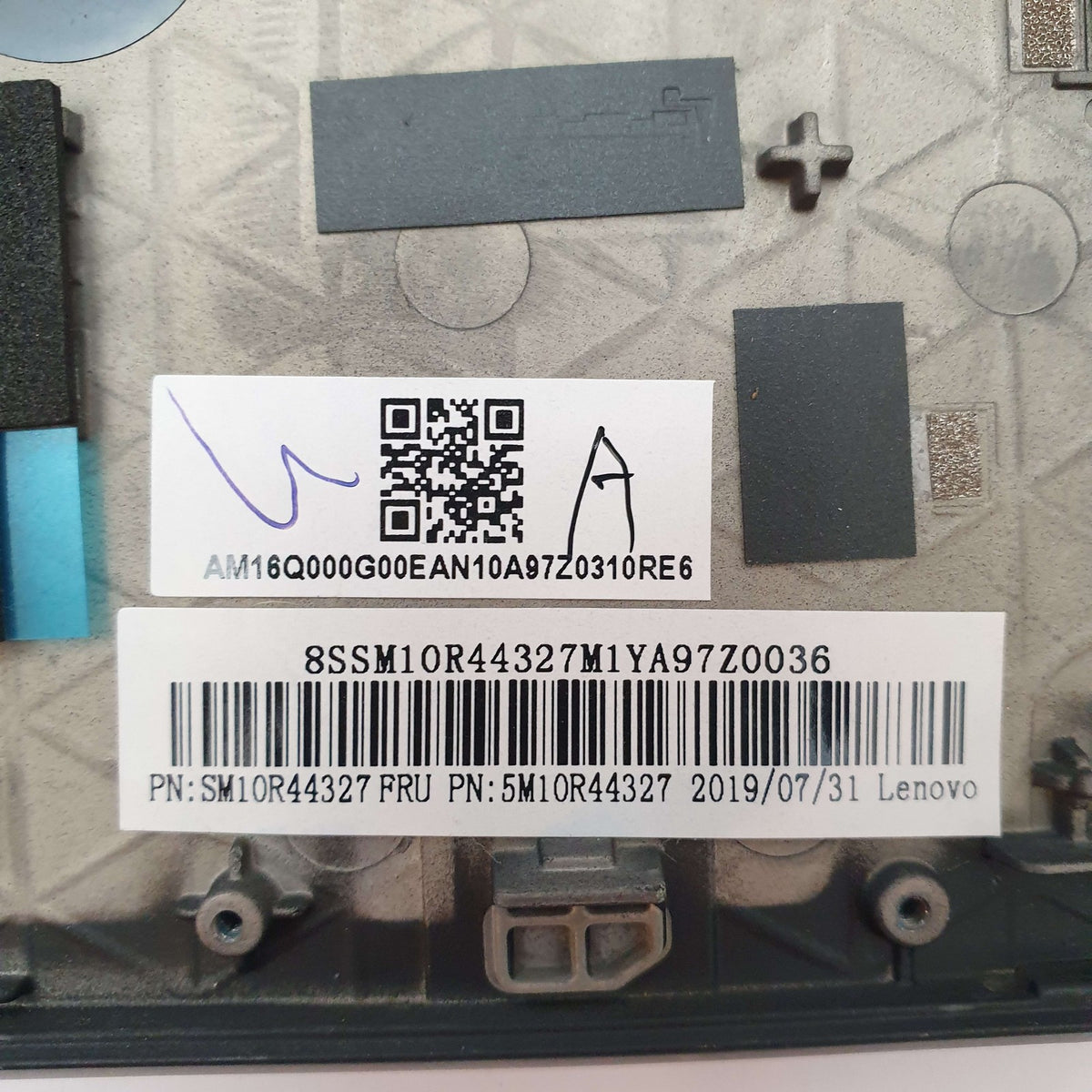 Lenovo ThinkPad T480s Handauflage Tastatur Deutsch QWERTZ Beleuchtet Palmrest