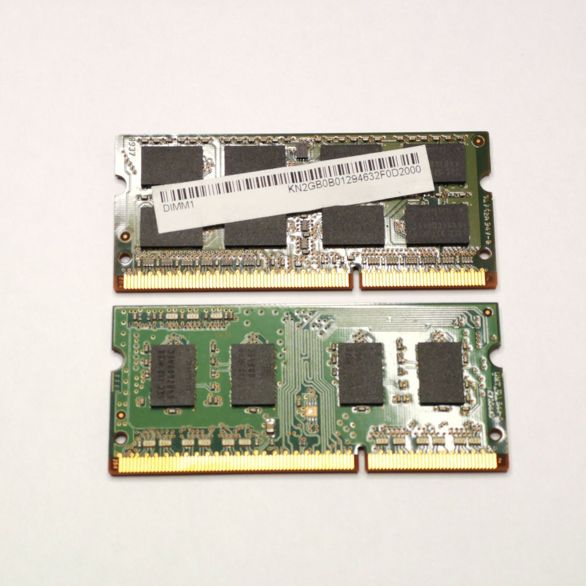4GB Samsung 2GB DDR3 1066 SODIMM RAM 1x2GB Laptop Notebook Speicher