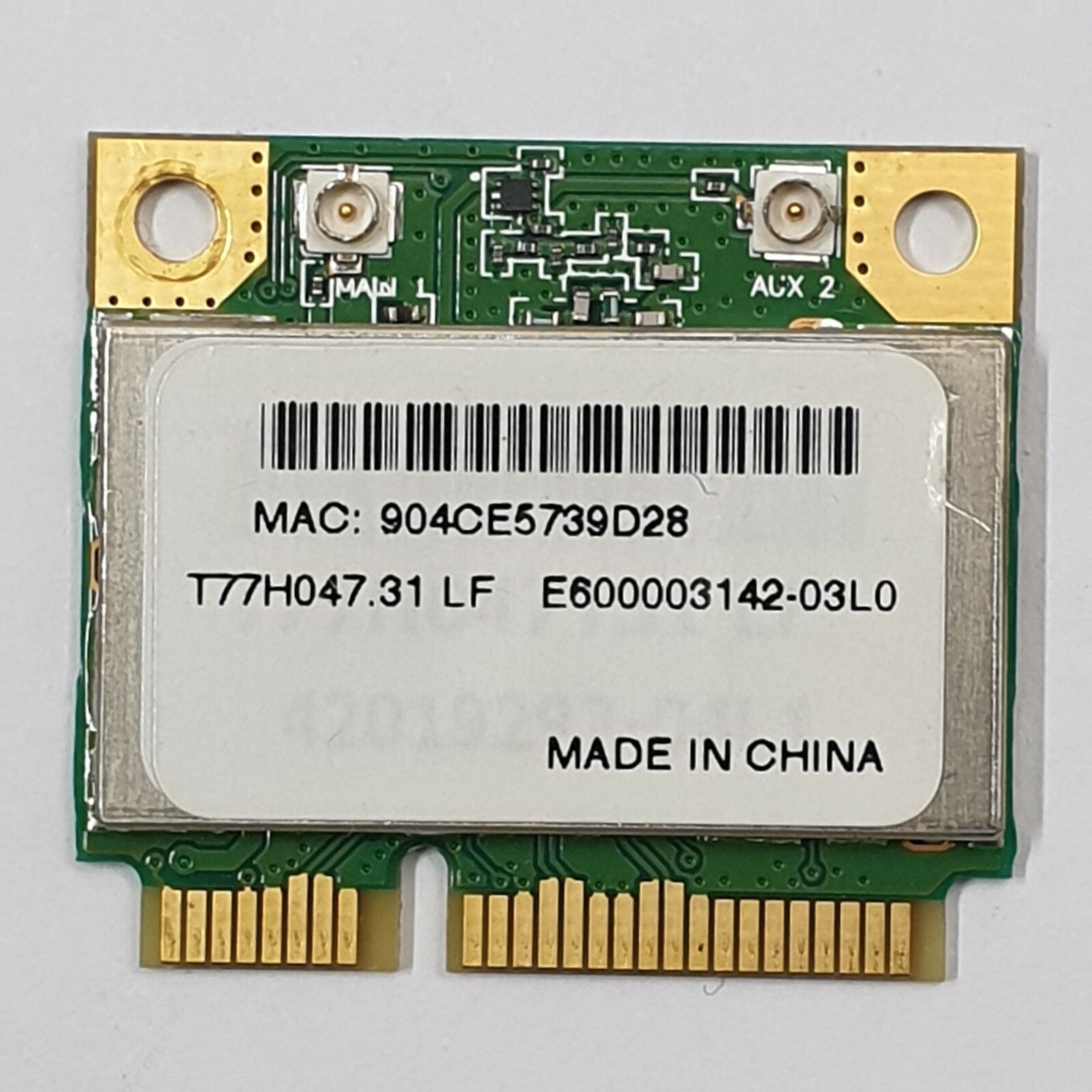 Acer Aspire 5738 5338 WLAN Karte Wireless LAN Card Atheros AR5B93 T77H047.31