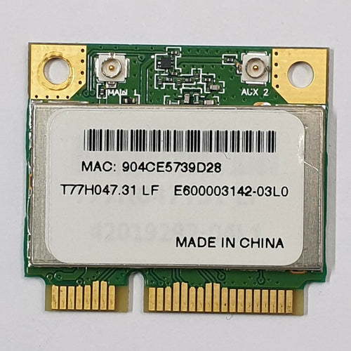 Acer Aspire 5738 5338 WLAN Karte Wireless LAN Card Atheros AR5B93 T77H047.31