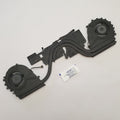 HP ZBook Studio G3 CPU GPU Kühler Lüfter Heatsink Fan mit Wärmeleitpaste