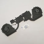 HP ZBook Studio G3 CPU GPU Kühler Lüfter Heatsink Fan mit Wärmeleitpaste