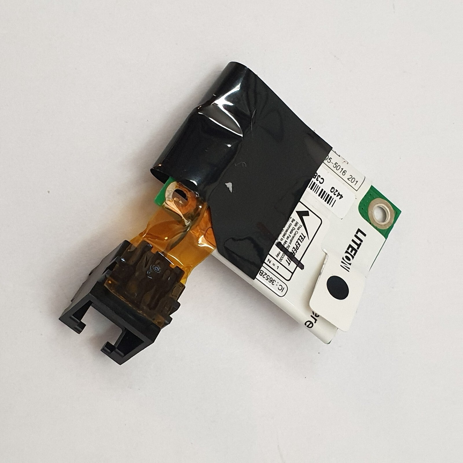 Panasonic Toughbook CF-19 Internes Modem Board Modul RJ11 Anschluss – Bild 2