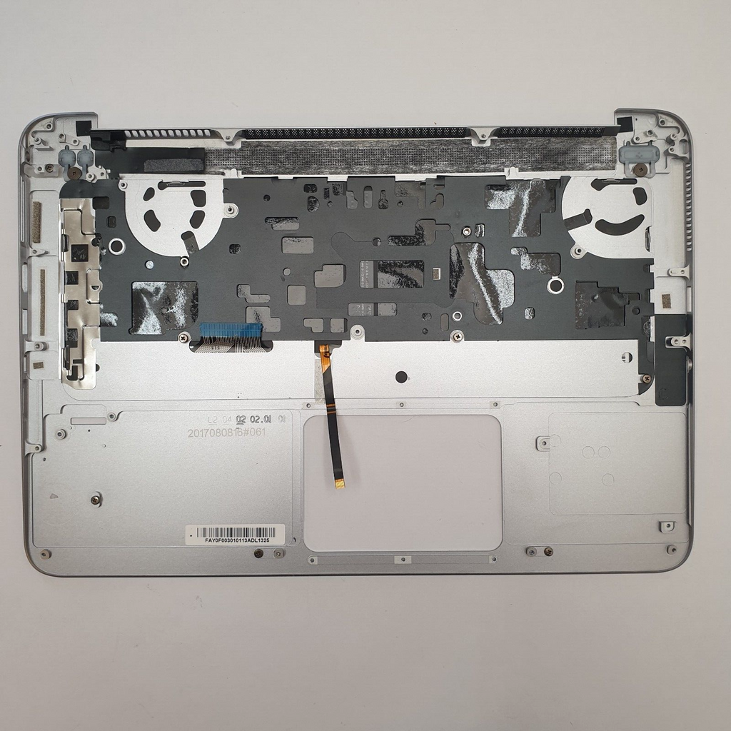 HP EliteBook Folio 1040 G3 Handauflage Tastatur Deutsch QWERTZ Palmrest Backlit – Bild 2