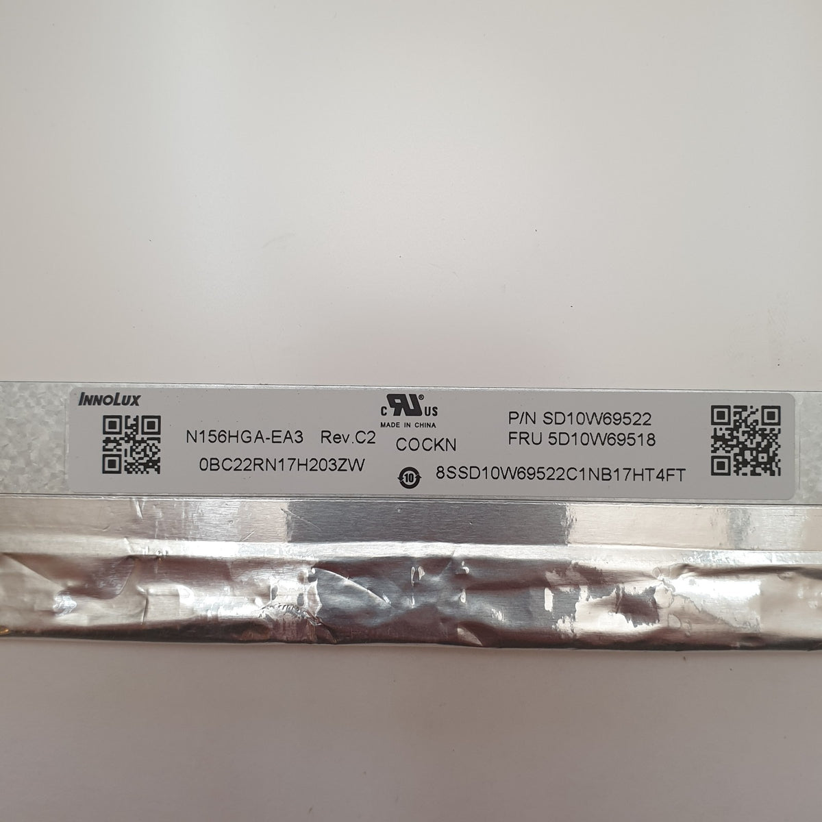Lenovo V15-ADA FHD Display 15,6 Zoll N156HGA-EA3 Panel LCD Bildschirm