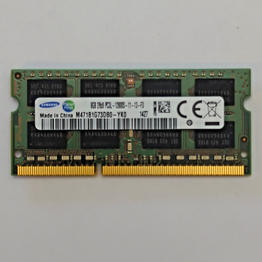 Samsung 8GB DDR3L 1600 SODIMM RAM 1x8GB Laptop Notebook Speicher