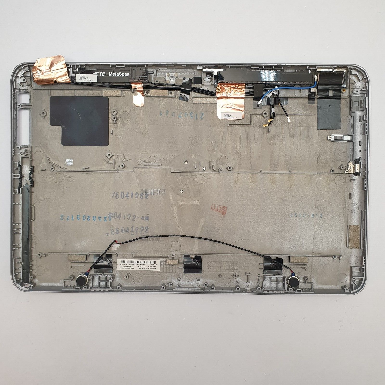 HP Elite x2 1011 G1 Displaygehäuse Deckel Gehäuse Top Lid LCD Cover – Bild 2