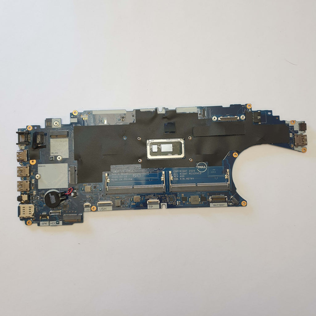 Dell Latitude 5510 Mainboard i7 10610U Motherboard Hauptplatine DDR4