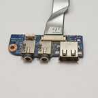 Clevo W251EU Audio Sound USB Board Platine mit Flachbandkabel