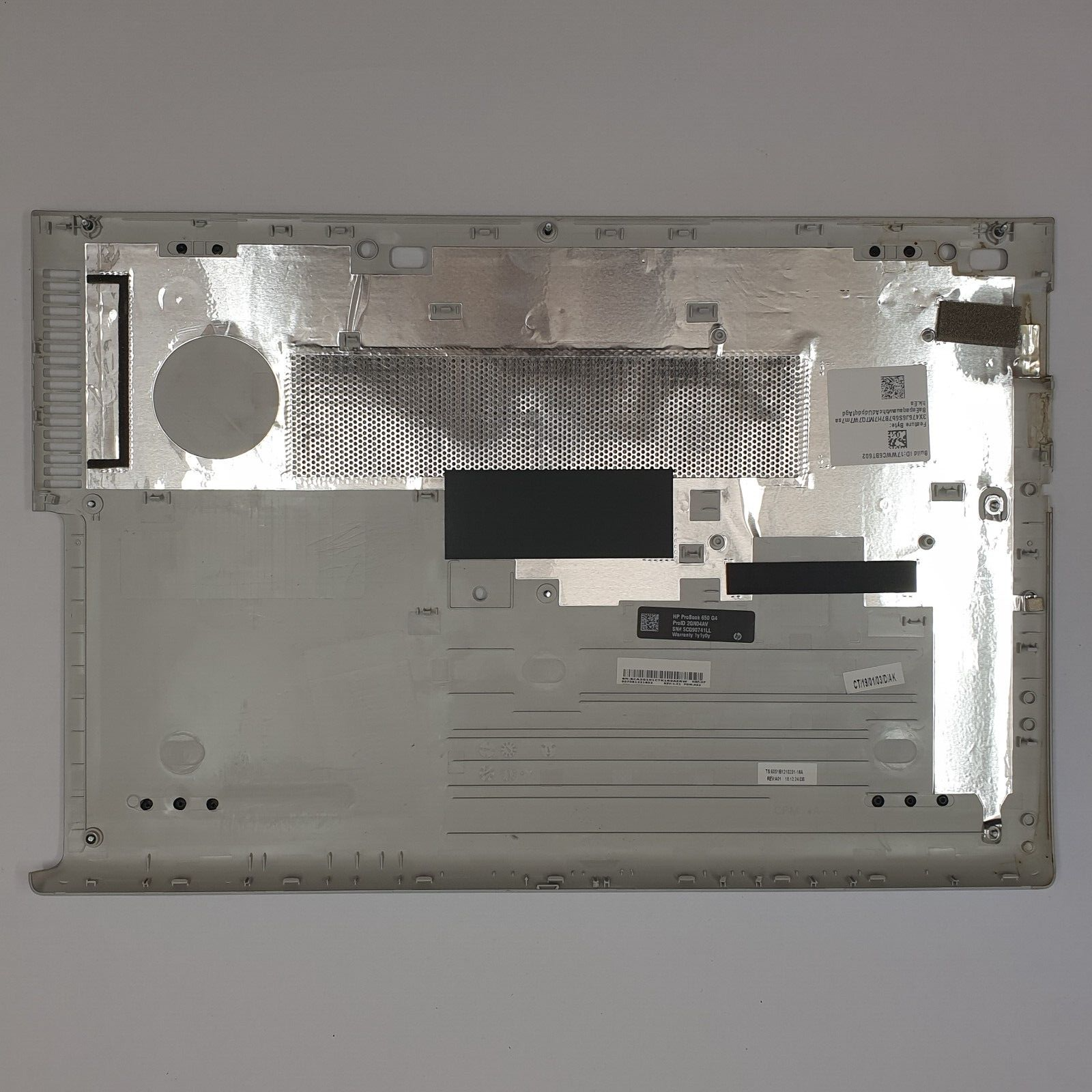 HP Probook 650 G4 Gehäuse Unterschale Unterteil Bottom Base Cover Case – Bild 2