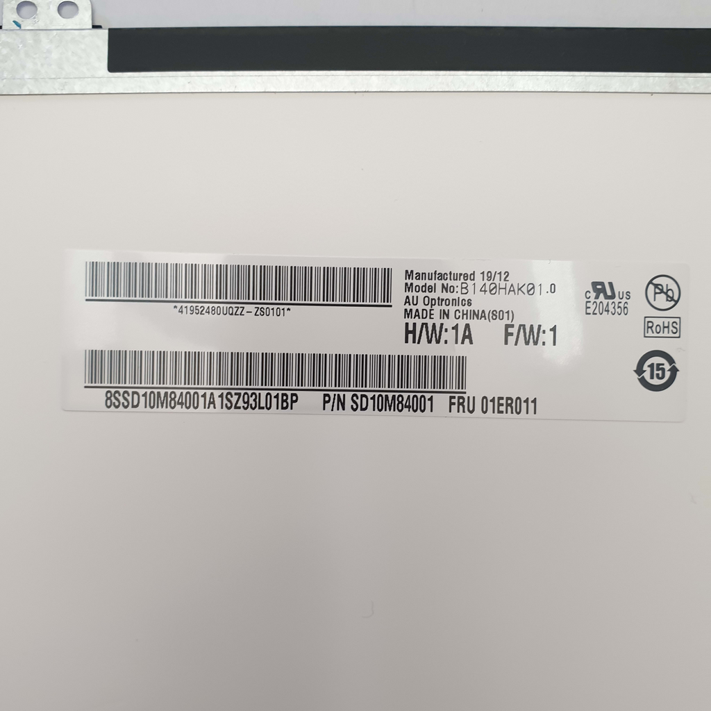 Lenovo ThinkPad T480s FHD Display 14 Zoll B140HAK01.0 Panel LCD Bildschirm – Bild 4