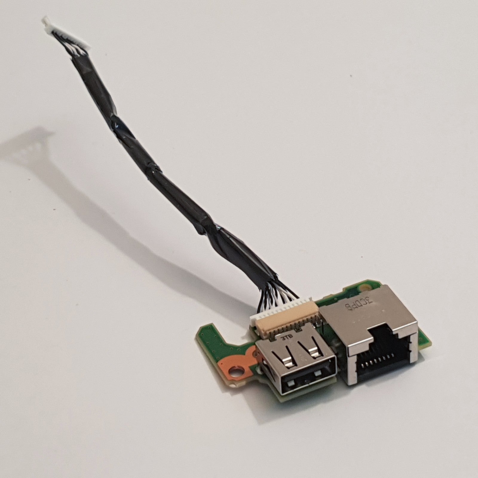 Fujitsu LifeBook S762 USB LAN Board I/O Platine mit Kabel