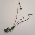 Lenovo ThinkPad T500 Modem Buchse mit Kabel RJ11 Port Board