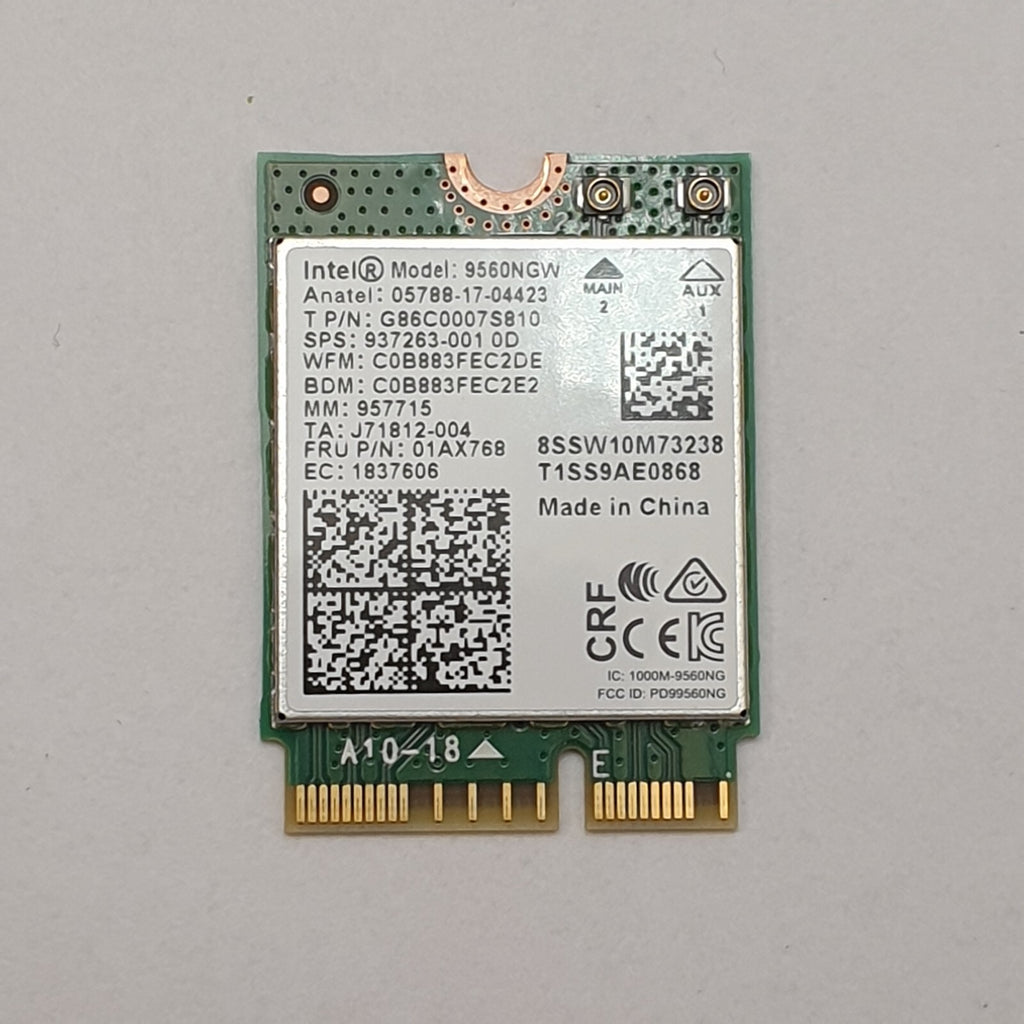 Fujitsu Lifebook U749 WLAN Karte Wifi Intel 9560NGW Wireless Modul