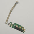 Dell Precision M4600 Media Button Platine Control Board mit Kabel