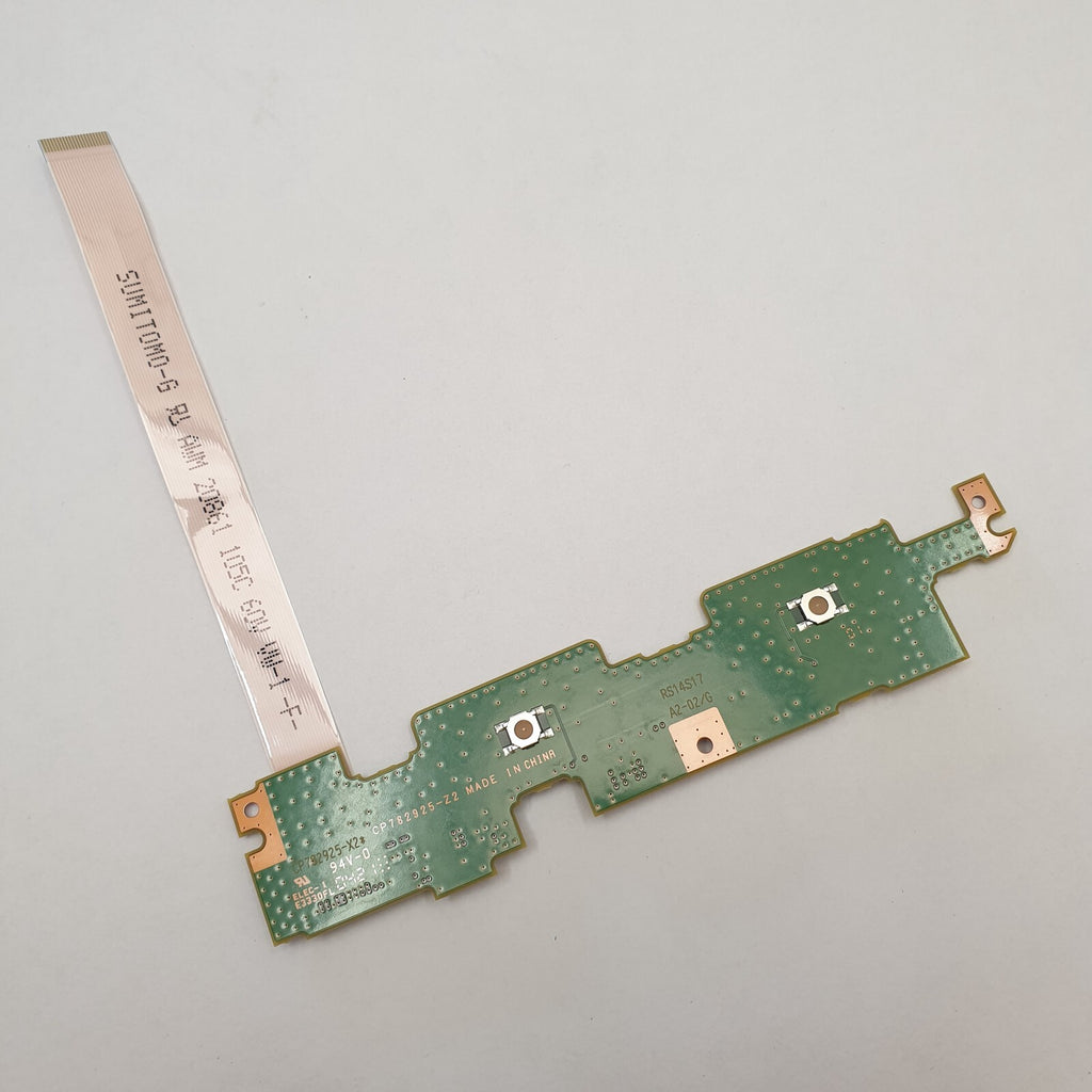 Fujitsu LifeBook U7510 Power Button Board Einschaltknopf Platine mit Kabel