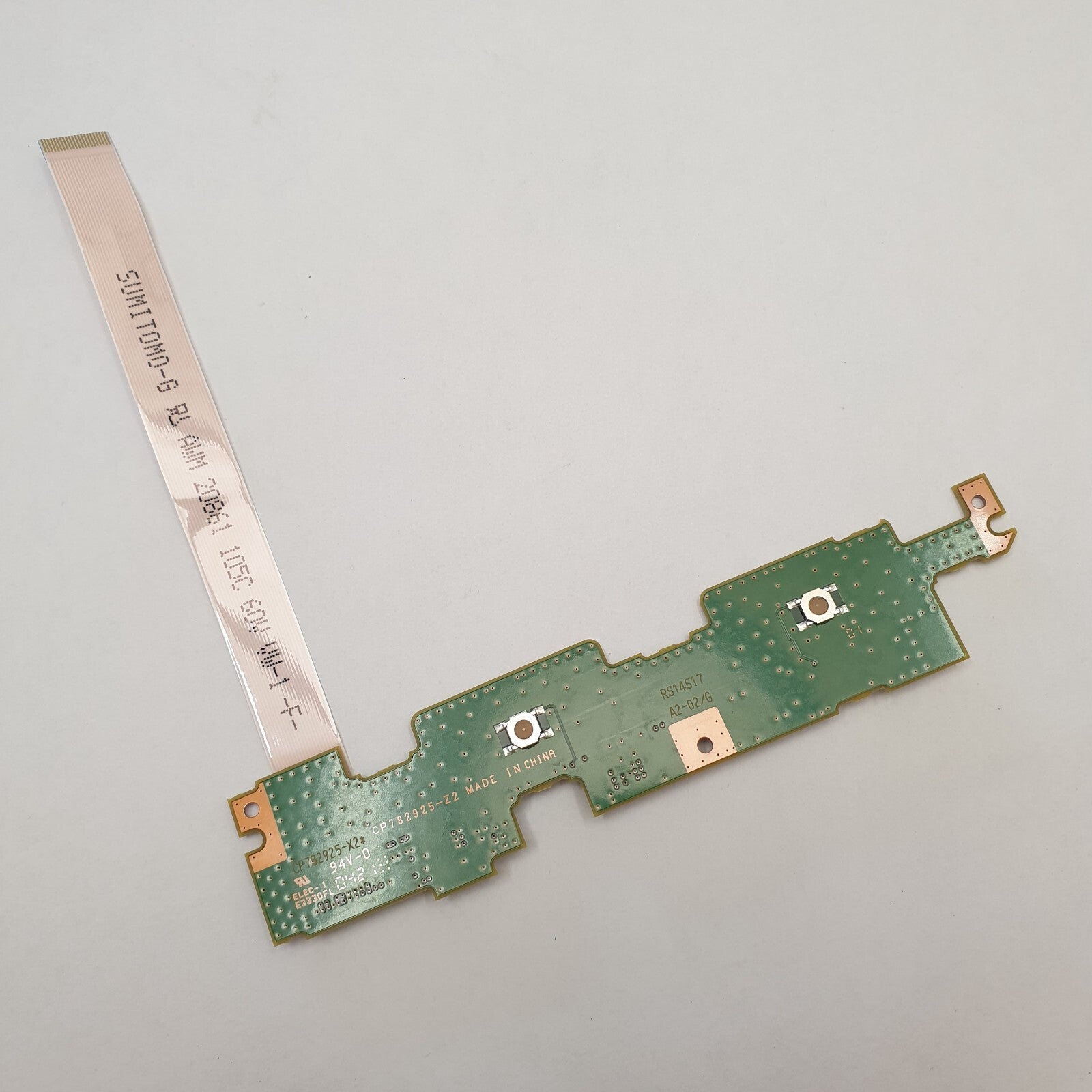Fujitsu LifeBook U7510 Power Button Board Einschaltknopf Platine mit Kabel