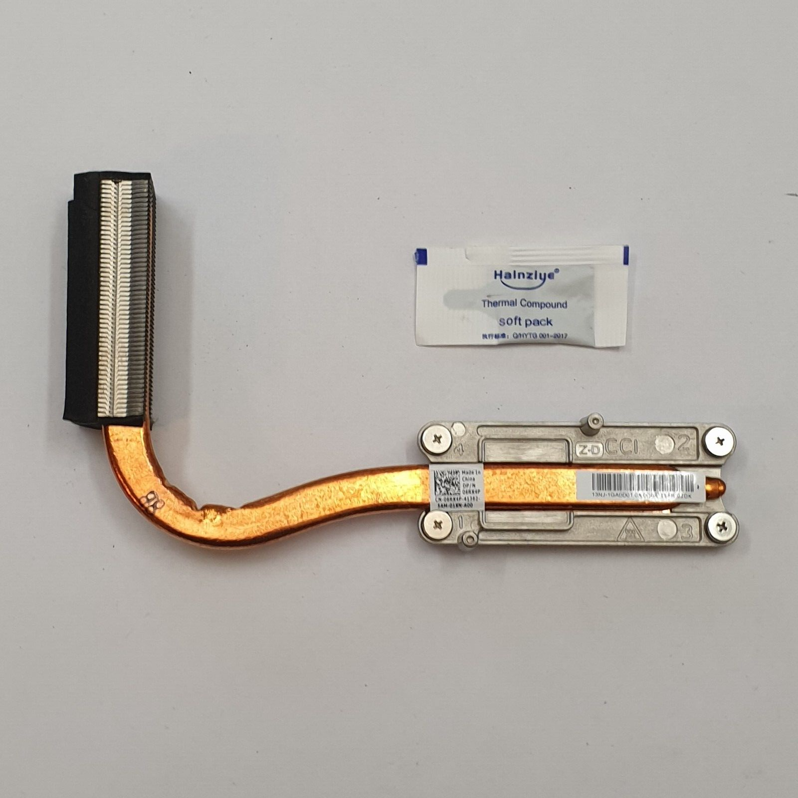 Dell Latitude 14 Rugged 5404 P46G Kühler Wärmeleitpaste Cooler Heatsink 06RX4P